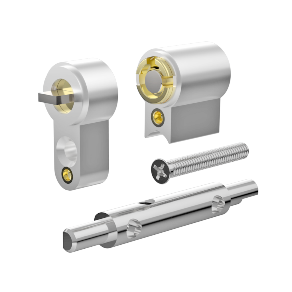 Extension parts for Nuki Universal Cylinders
